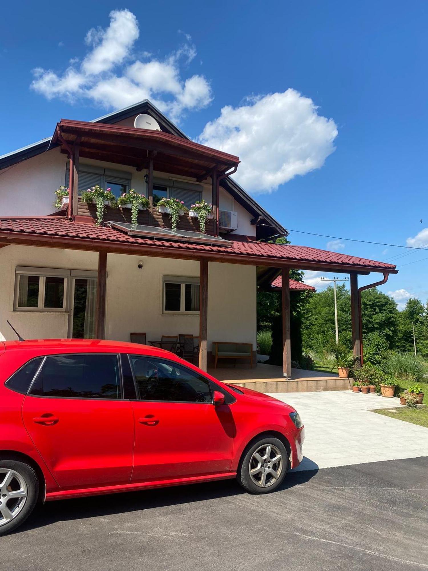 Guesthouse Abrlic Selište Drežničko Zewnętrze zdjęcie